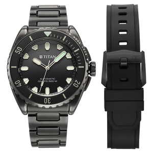 Titan india’s first 500m professional diver’s watch For Men - 10071QM01