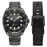 Titan india’s first 500m professional diver’s watch For Men - 10071QM01