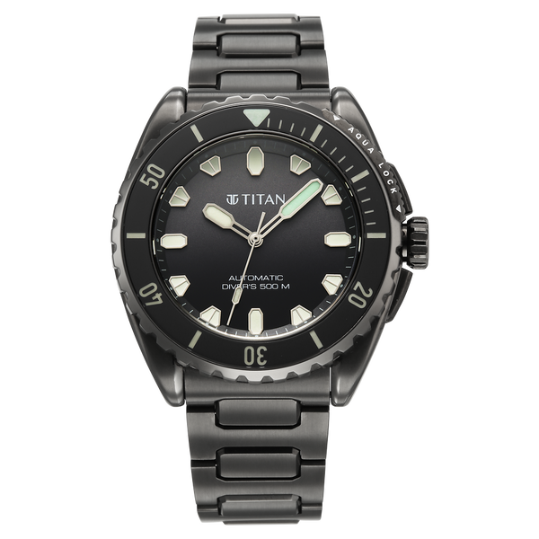 Titan india’s first 500m professional diver’s watch For Men - 10071QM01