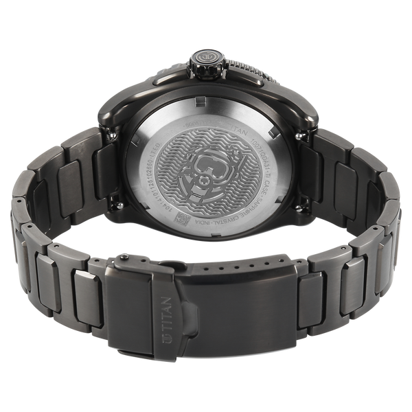 Titan india’s first 500m professional diver’s watch For Men - 10071QM01