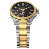Titan Automatic Atrium Offset Seconds Open Heart Automatic 10076bm03
