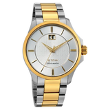 Titan Automatic Midnite Big Date Automatic 10076bm04