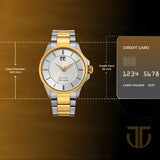 Titan Automatic Midnite Big Date Automatic 10076bm04