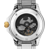 Titan Automatic Midnite Big Date Automatic 10076bm04