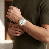 Titan Automatic Midnite Big Date Automatic 10076bm04