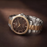 Titan Automatic Midnite Big Date Automatic 10076km03