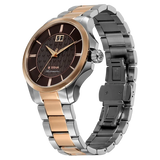 Titan Automatic Midnite Big Date Automatic 10076km03