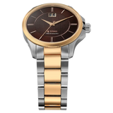 Titan Automatic Midnite Big Date Automatic 10076km03