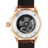 Titan Automatic Atrium Offset Seconds Open Heart Automatic 10076wl01