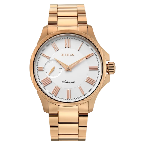 Titan Automatic Atrium Offset Seconds Automatic 10076wm01
