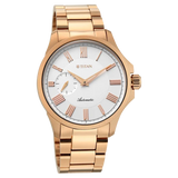 Titan Automatic Atrium Offset Seconds Automatic 10076wm01