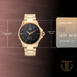 Titan Automatic Midnite Big Date Automatic 10076wm02