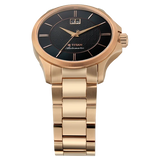 Titan Automatic Midnite Big Date Automatic 10076wm02