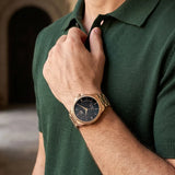Titan Automatic Midnite Big Date Automatic 10076wm02