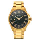 Titan Automatic Atrium Offset Seconds Automatic 10076ym02