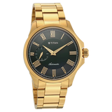 Titan Automatic Atrium Offset Seconds Automatic 10076ym02