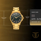 Titan Automatic Atrium Offset Seconds Automatic 10076ym02