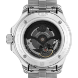 Titan Automatic Blue Dial Silver Stainless Steel Strap Watch For Men 10077sm01