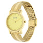 Sonata Quartz Analog Champagne Dial Stainless Steel Strap Watch for Men NS1013YM24