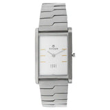 TITAN Edge Black Dial Silver Stainless Steel Strap Watch 1043SL14(L498) / NS1043SM14 - KRISHNA WATCH COMPANY