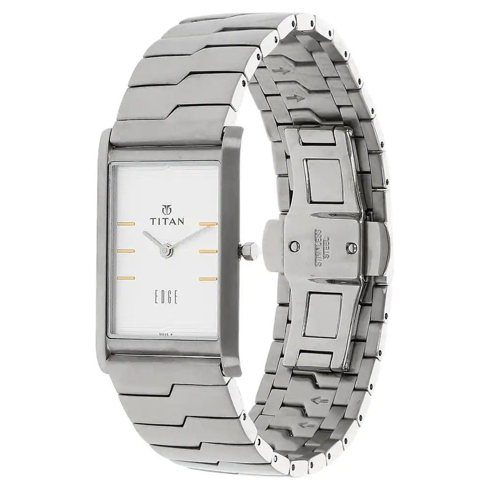 Titan edge 2025 watch black