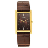 Titan Edge Monture Quartz Analog Watch For Men 1043YL10 - KRISHNA WATCH COMPANY