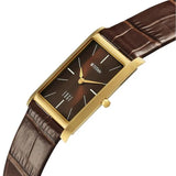 Titan Edge Monture Quartz Analog Watch For Men 1043YL10 - KRISHNA WATCH COMPANY
