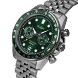 Alba Deep Green Diver-Style Chronograph Watch A4B029X1 - KRISHNA WATCH COMPANY