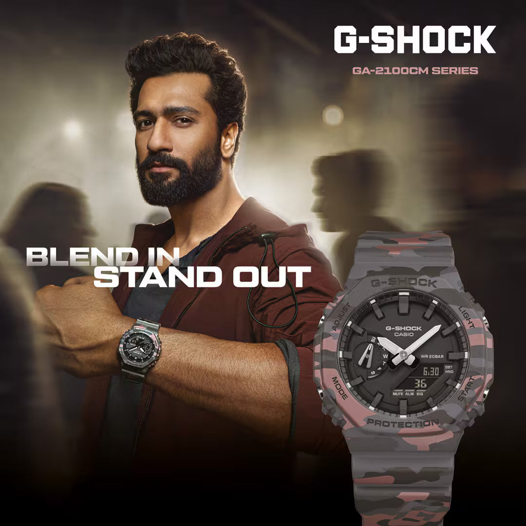 Casio G-Shock Watch Men GA-2100CM-8ADR - G1794