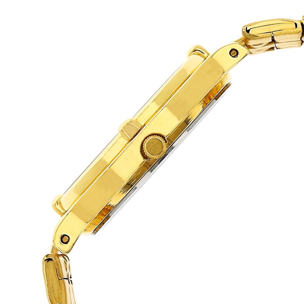 Titan Champagne Dial Golden Stainless Steel Strap Watch NK1107YM08 (L380)