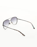 French Connection Gradient Aviator Men's Sunglasses - FC 7445 C2