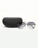 French Connection Gradient Aviator Men's Sunglasses - FC 7445 C2