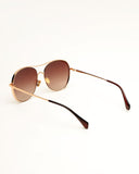French Connection Gradient Round Women's Sunglasses - FC 7447 C3 - KRISHNA WATCH COMPANY