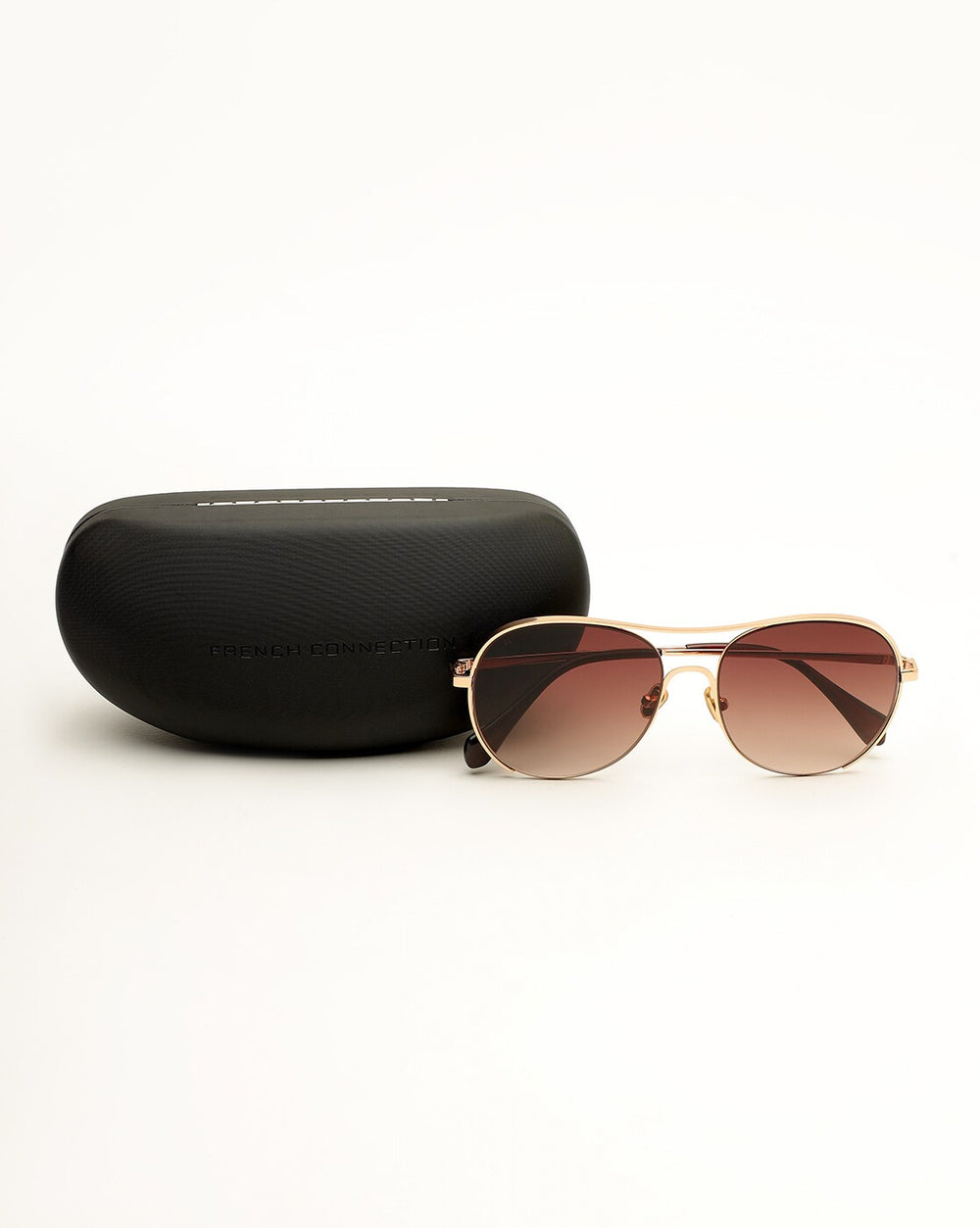 French Connection Gradient Round Women's Sunglasses - FC 7447 C3 - KRISHNA WATCH COMPANY