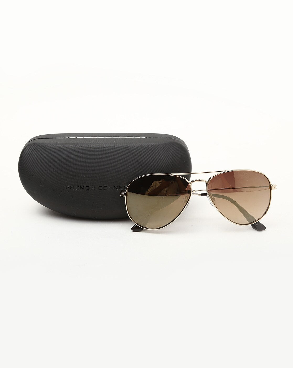 FRENCH CONNECTION FC 7556 C2 59 Mirrored Aviators