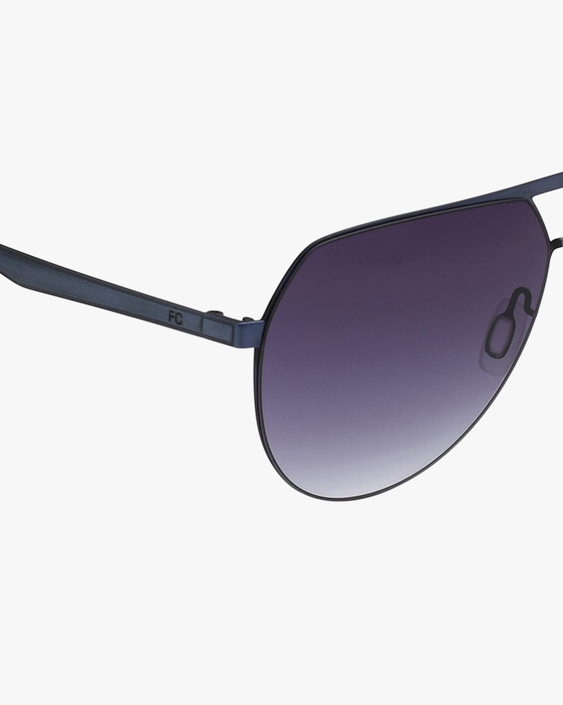 FCUK FC 7584 C3 S UV-Protected Aviator Sunglasses