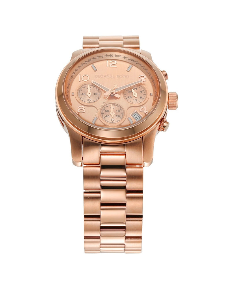 MICHAEL KORS MK7324 Runway Water-Resistant Chronograph Watch - KRISHNA WATCH COMPANY