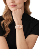 MICHAEL KORS MK7324 Runway Water-Resistant Chronograph Watch - KRISHNA WATCH COMPANY