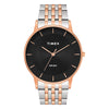 Timex Men Black Round Dial Analog Watch - TWTG12003