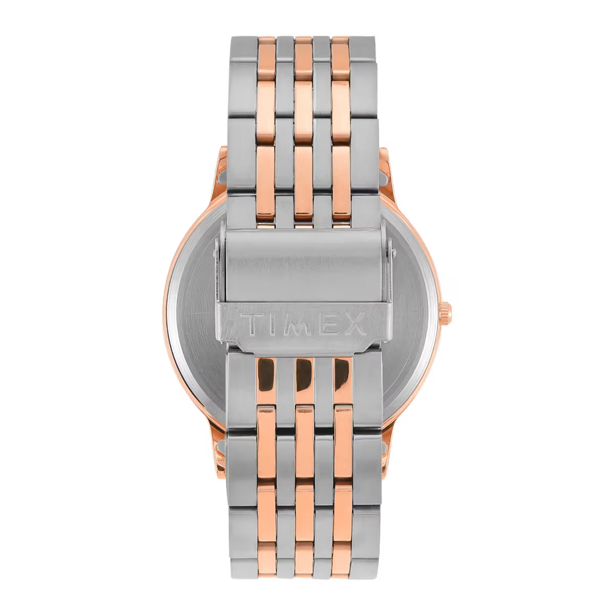 Timex Men Black Round Dial Analog Watch - TWTG12003