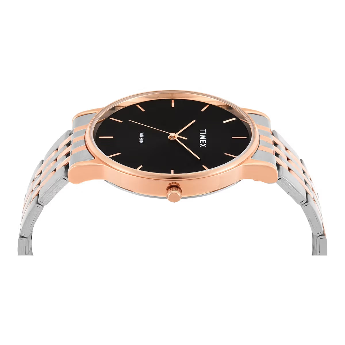 Timex Men Black Round Dial Analog Watch - TWTG12003