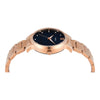 Timex Women Blue Round Dial Analog Watch - TWTL12310 - KRISHNA WATCH COMPANY