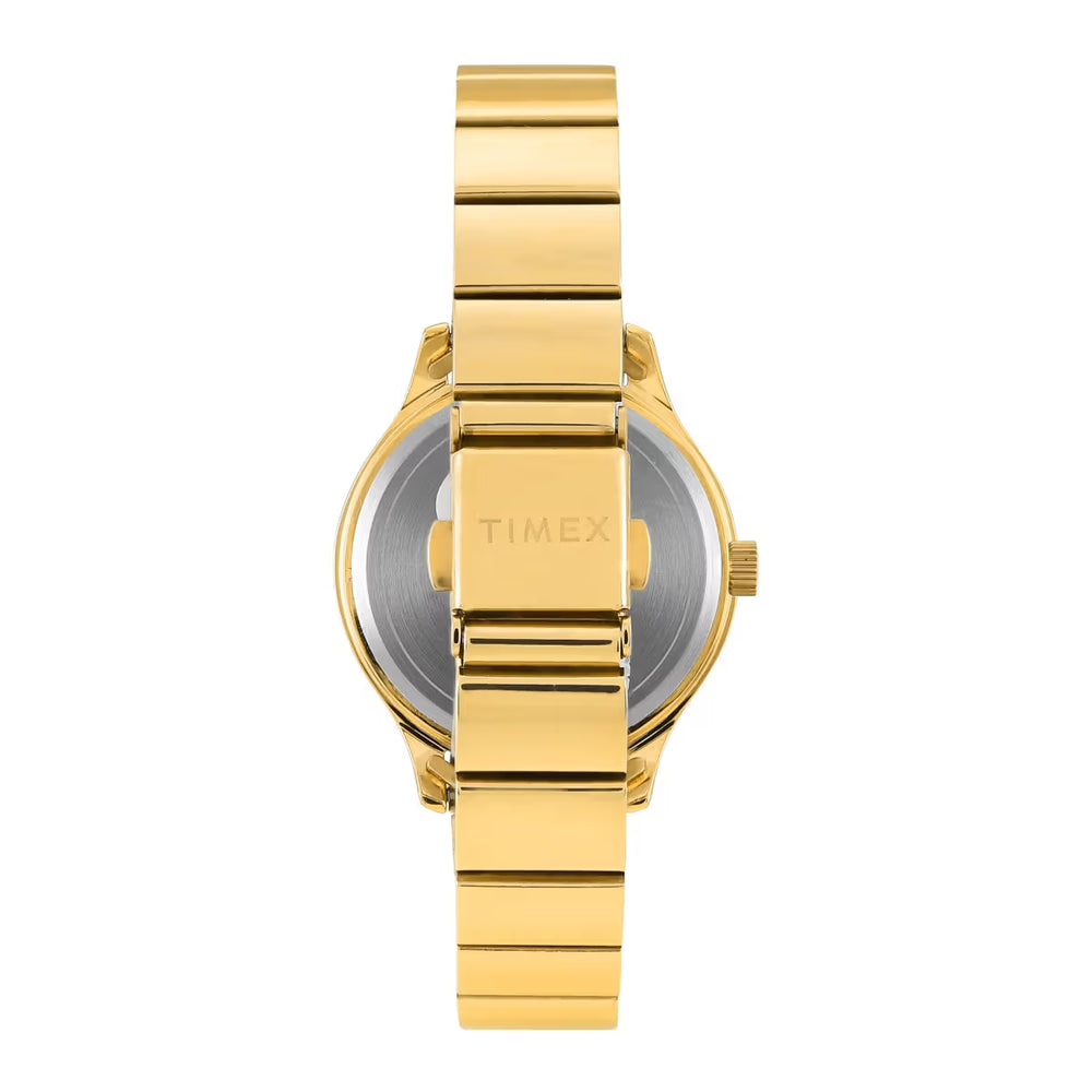 Timex Trendline Round 32mm Green Dial Analog Women Watch - TWTL13702 - KRISHNA WATCH COMPANY