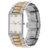 Titan Edge White Dial Analog Stainless Steel Strap Watch for Men 1296BM01