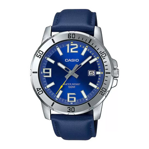 CASIO Enticer Men MTP-VD01L-2BVUDF - A1737 - KRISHNA WATCH COMPANY