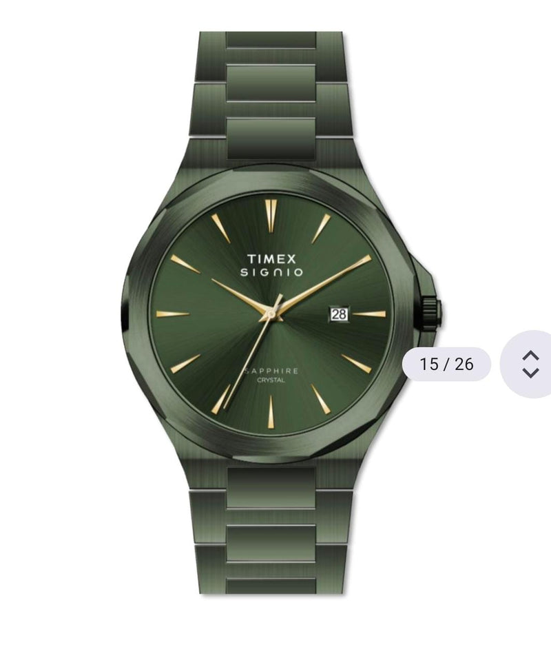 Timex Men Stainless Steel Analogue Watch - TWEG36902