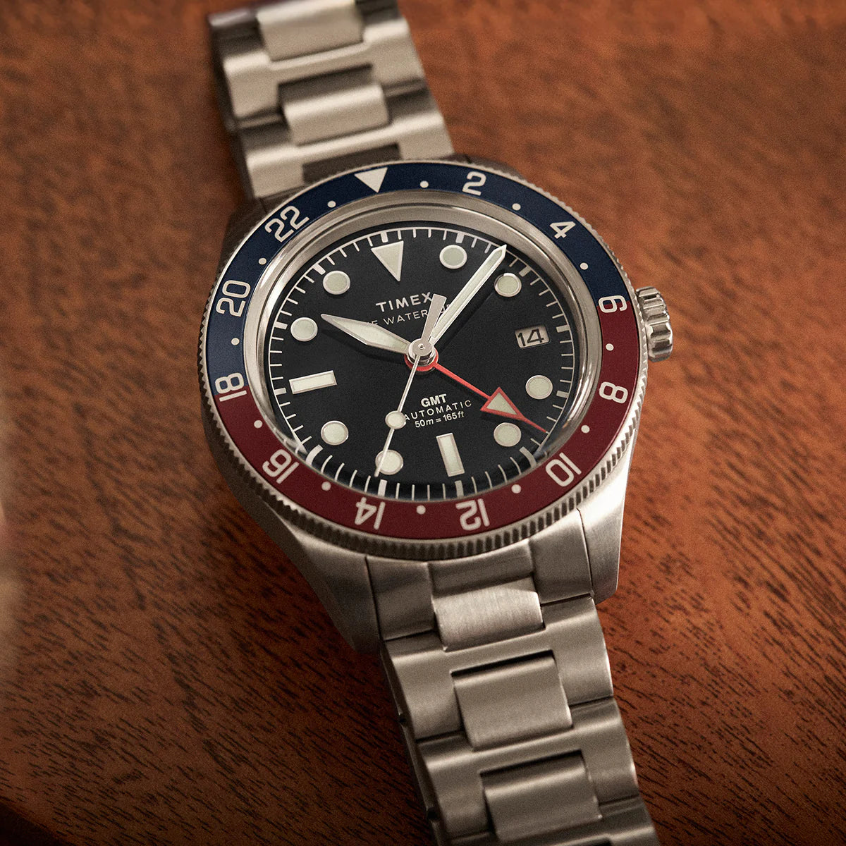 Timex Waterbury Mechanical Automatic Men Watch - TW2Y60600UJ