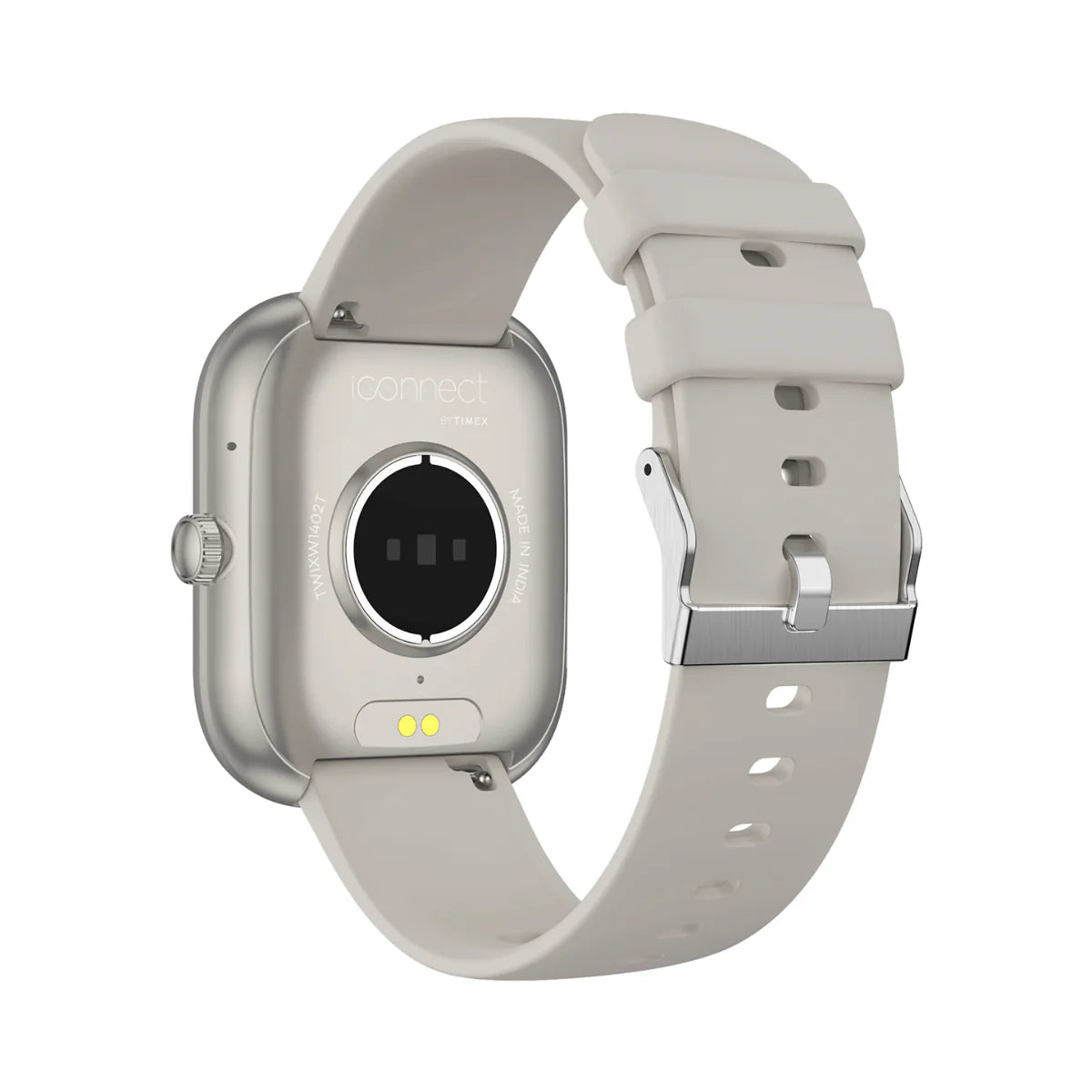 Timex iConnect Arc 2.01 inches (5.1 cm) Display with BT Calling Smartwatch For Unisex - TWIXW1402T - KRISHNA WATCH COMPANY