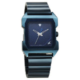 Fastrack Pulse Quartz Analog Blue Dial With Blue Stainless steel Strap Watch for Guys 1474qm01 - KRISHNA WATCH COMPANY