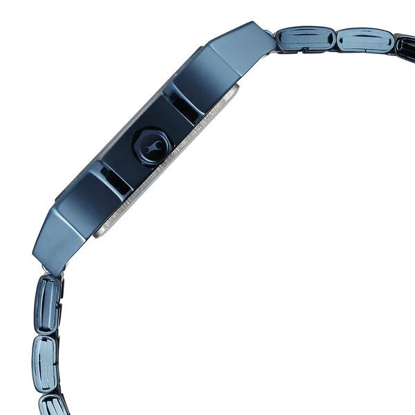 Fastrack Pulse Quartz Analog Blue Dial With Blue Stainless steel Strap Watch for Guys 1474qm01 - KRISHNA WATCH COMPANY